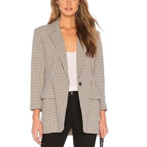 Joie Martia C Plaid Blazer